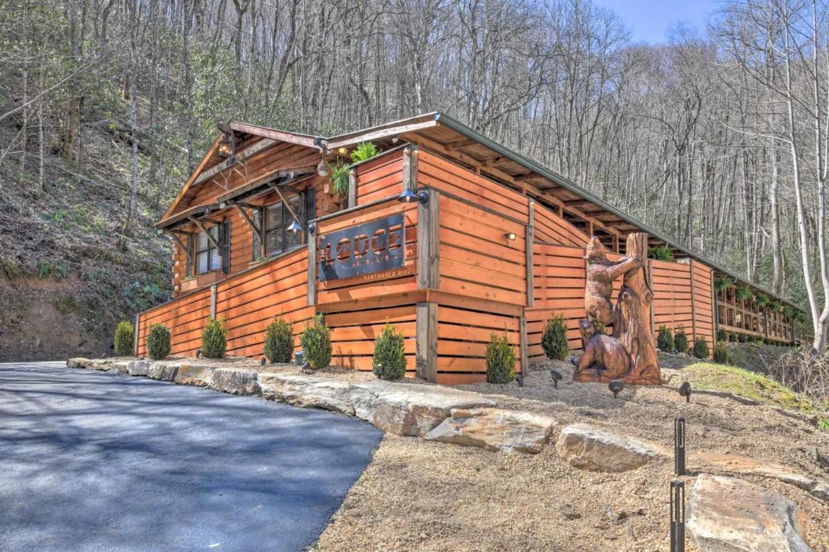 The Lodge Nantahala River Bryson City Exterior foto