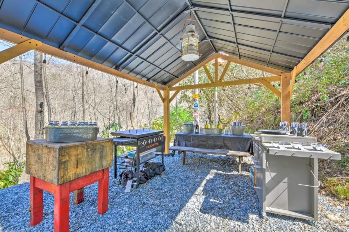 The Lodge Nantahala River Bryson City Exterior foto