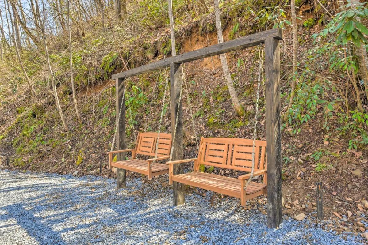 The Lodge Nantahala River Bryson City Exterior foto
