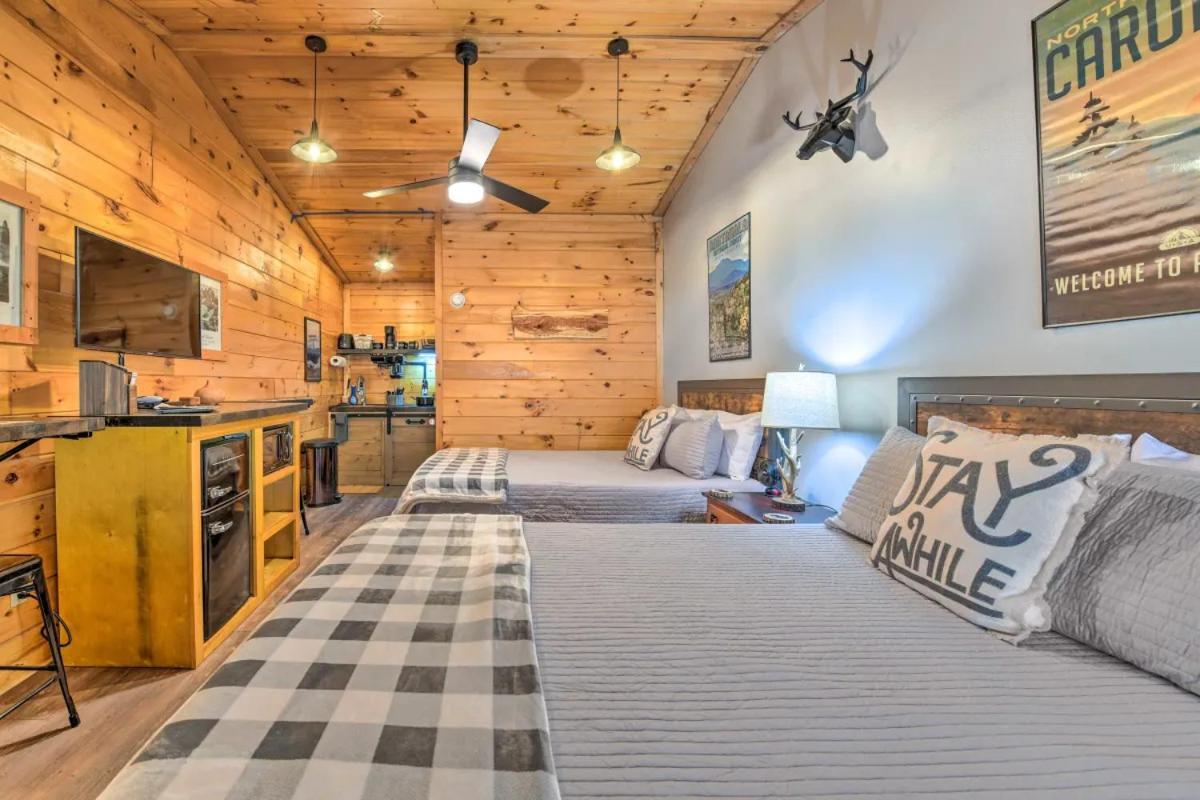 The Lodge Nantahala River Bryson City Exterior foto