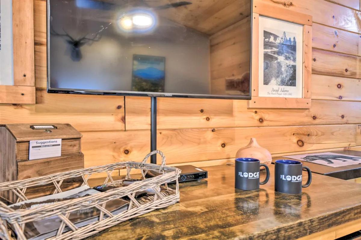 The Lodge Nantahala River Bryson City Exterior foto