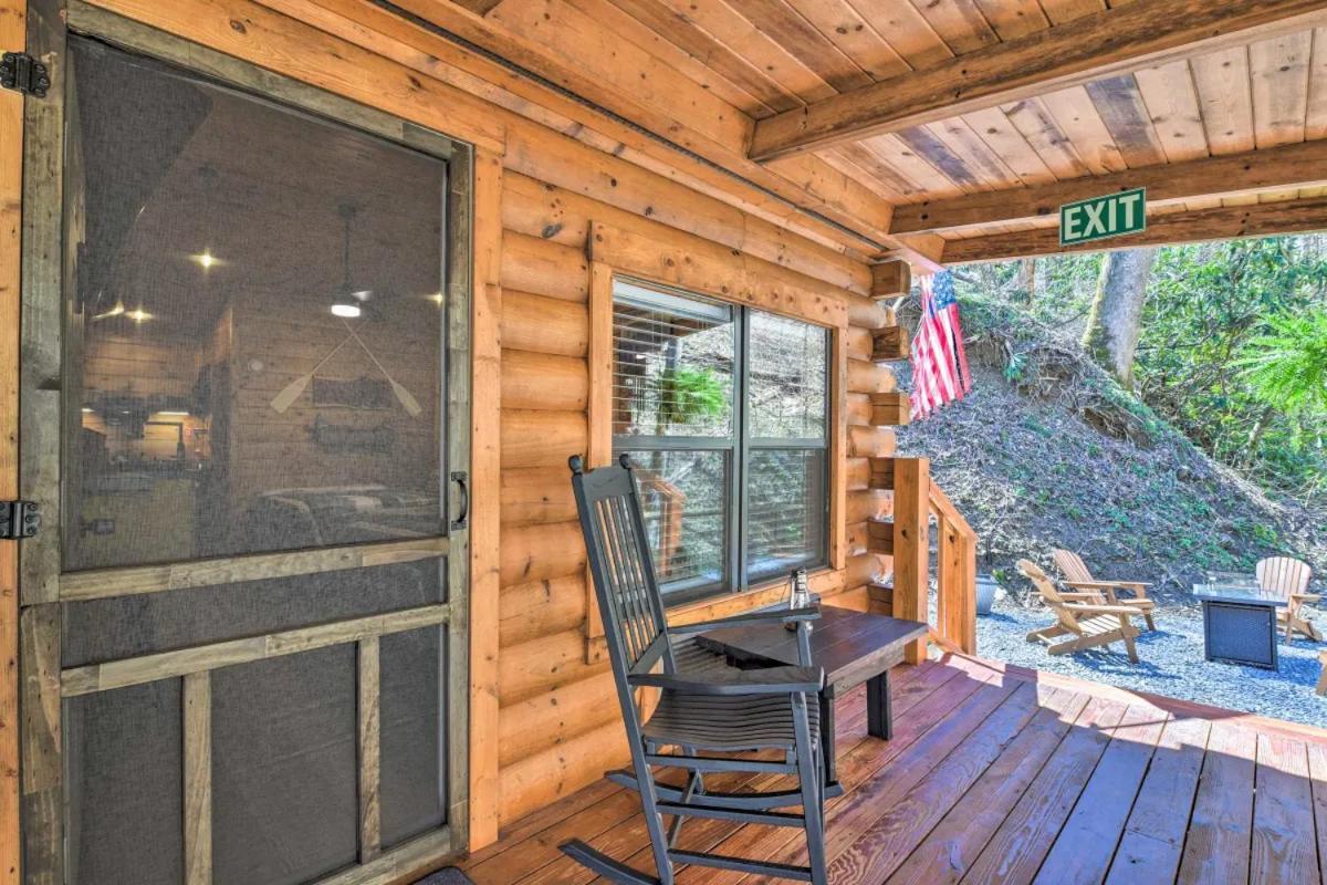 The Lodge Nantahala River Bryson City Exterior foto