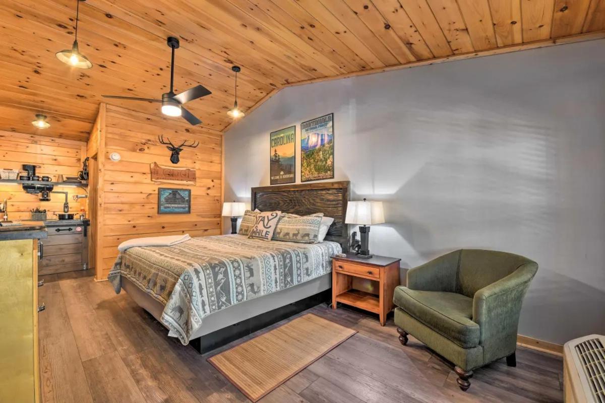 The Lodge Nantahala River Bryson City Exterior foto