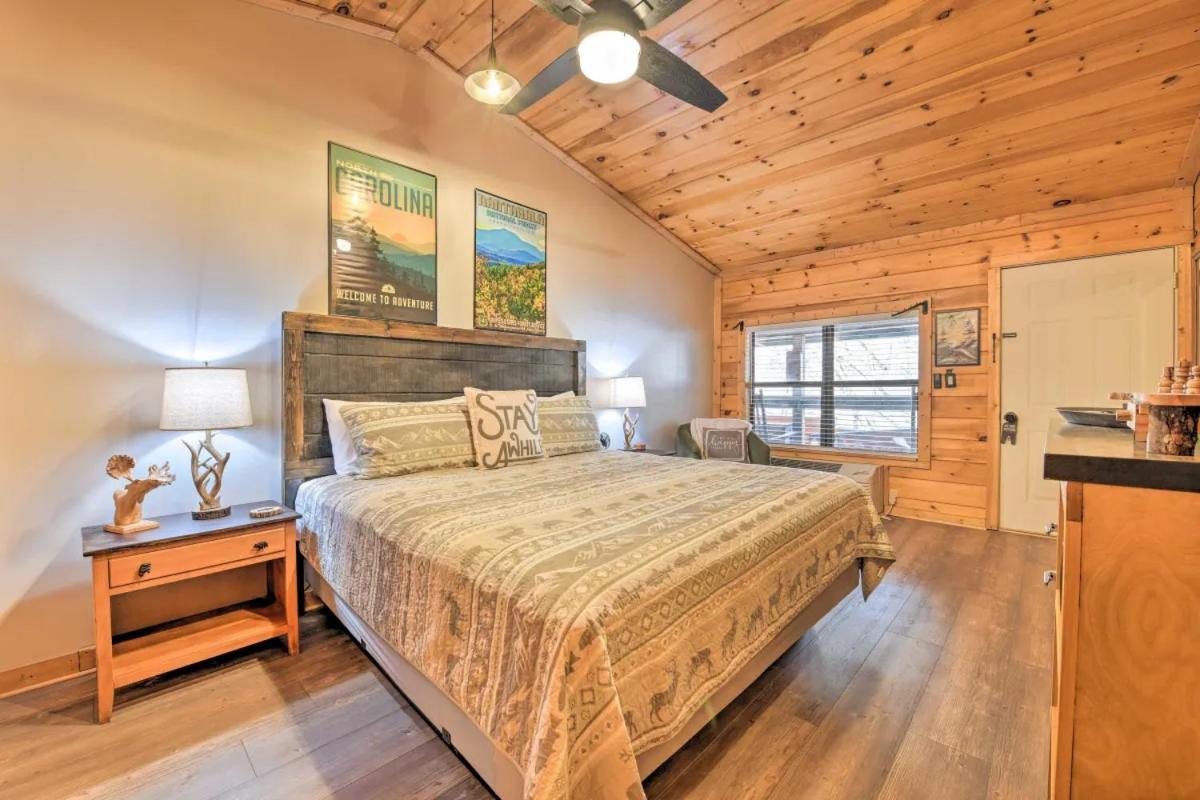 The Lodge Nantahala River Bryson City Exterior foto