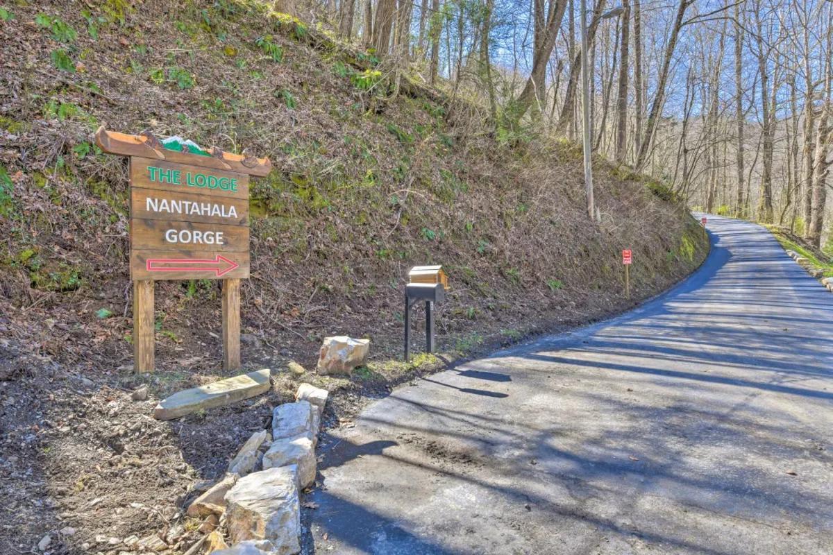 The Lodge Nantahala River Bryson City Exterior foto